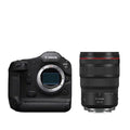 Canon EOS R1 Camera with RF 24-70mm f/2.8 L Lens Kit