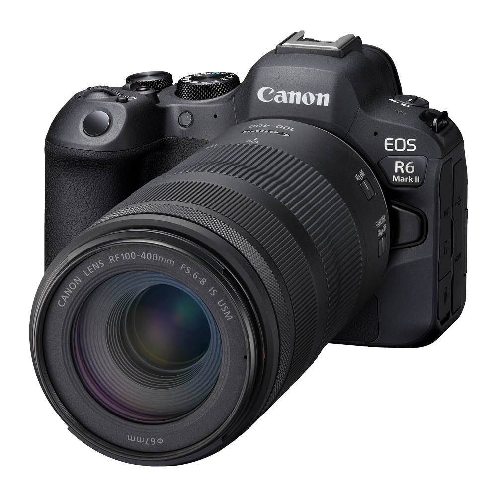 Canon EOS R6 Mark II with RF 100-400mm Lens Kit