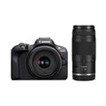 Canon EOS R100 with RF-S 18-45mm and RF 75-300mm Twin Lens Kit