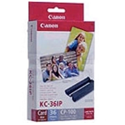 Canon KC-36IP Colour/Ink Paper Set