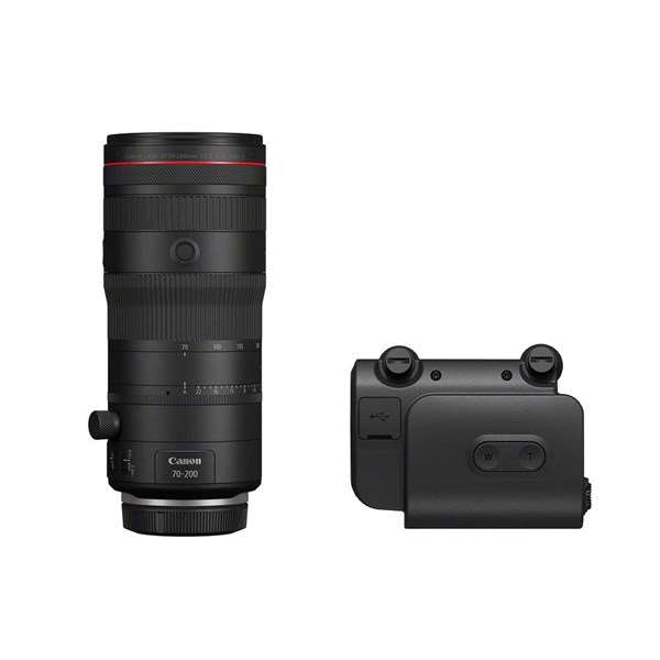 Canon RF 70-200mm f/2.8L IS Z Lens with Power Zoom Adapter PZ-E2