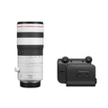 Canon RF 70-200mm f/2.8L IS Z Lens White with Power Zoom Adapter PZ-E2