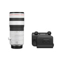 Canon RF 70-200mm f/2.8L IS Z Lens White with Power Zoom Adapter PZ-E2B
