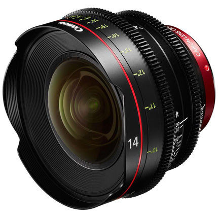 Canon CN-E14mm T3.1 L F Prime Cine Lens