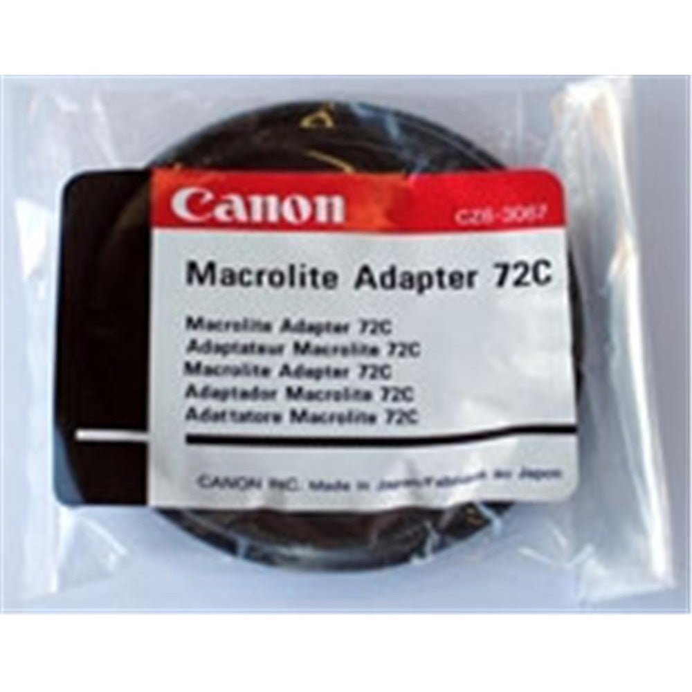 Canon Macrolite Adapter 72C (72-C)