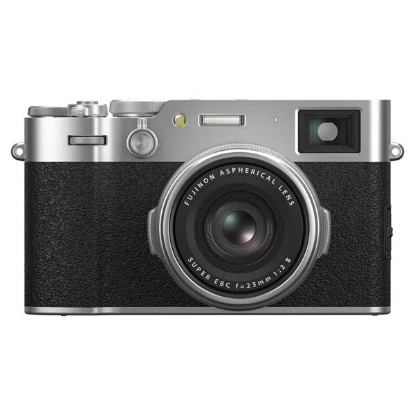 Fujifilm X100VI Digital Camera Silver