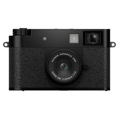 Fujifilm X half Compact Digital Camera Black