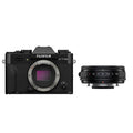 Fujifilm X-T30 III with XF 23mm f/2.8 R WR Lens Kit Black
