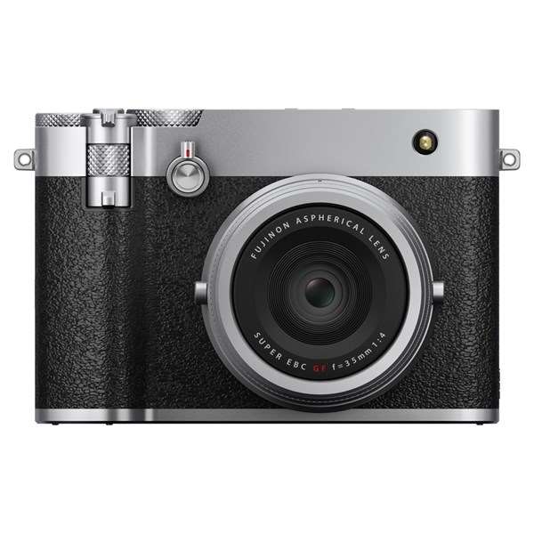 Fujifilm GFX100RF Medium Format Camera Silver