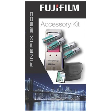 Fujifilm FinePix S1500 Accessory Kit