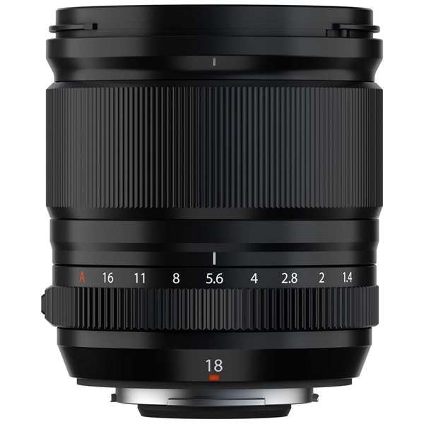 Fujifilm XF 18mm f/1.4 R LM WR Lens