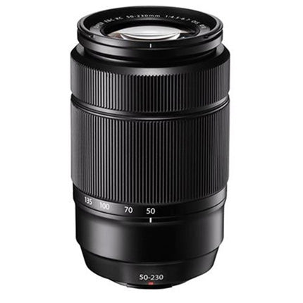 Fujifilm XC 50-230mm f/4.5-6.7 OIS Mk II Telephoto Zoom Lens Black