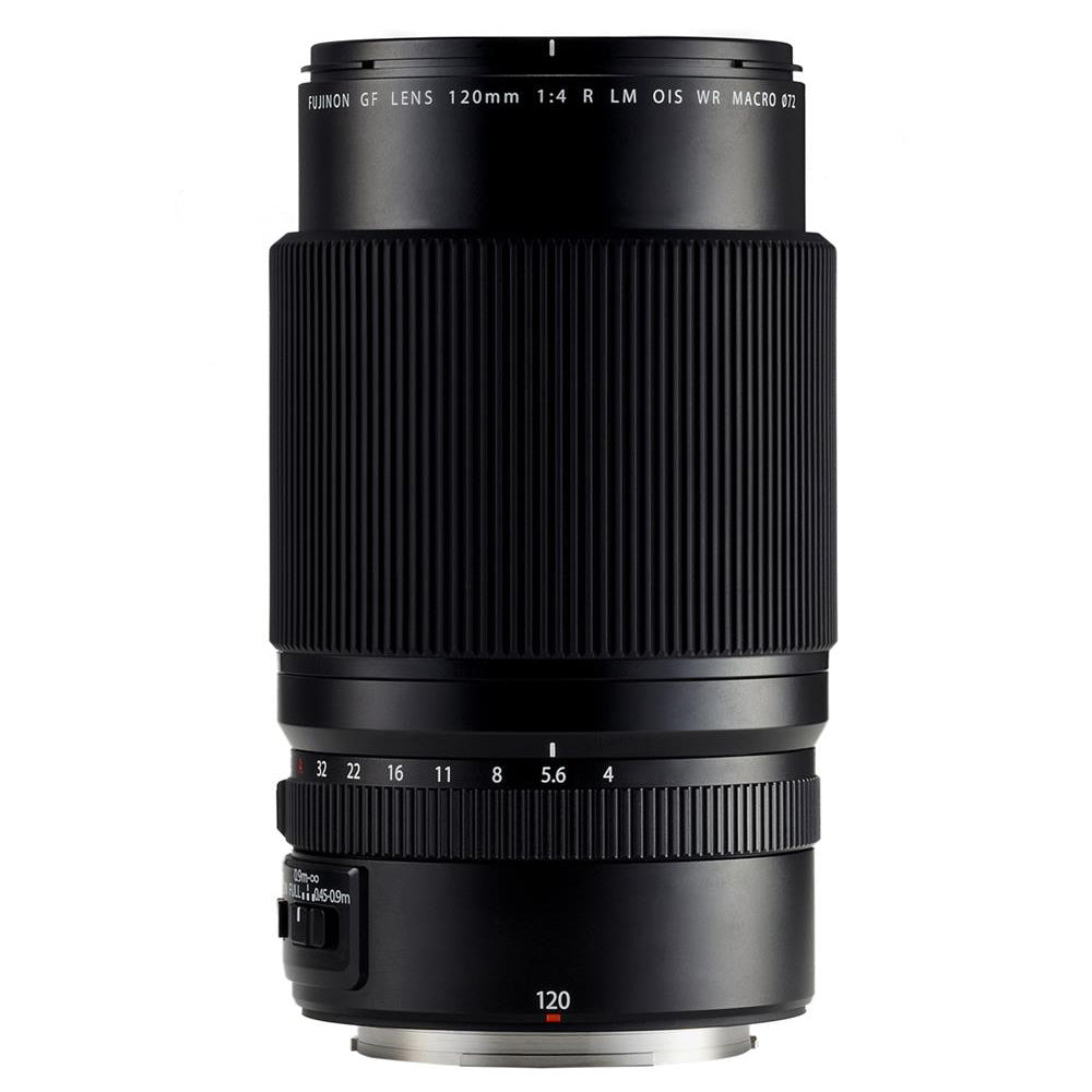 Fujifilm GF 120mm f4 R LM OIS WR Medium Format Macro Lens