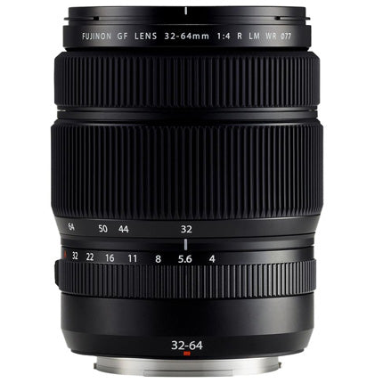 Fujifilm GF 32-64mm f4 R LM WR Medium Format Zoom Lens