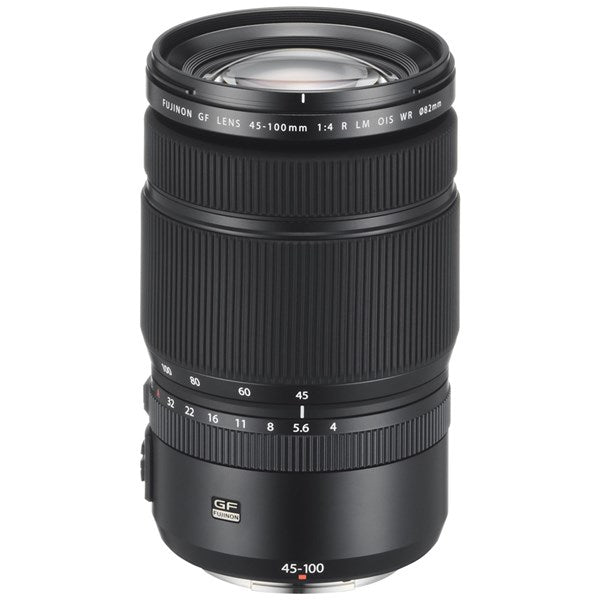 Fujifilm GF 45-100mm f/4 R LM OIS WR Lens