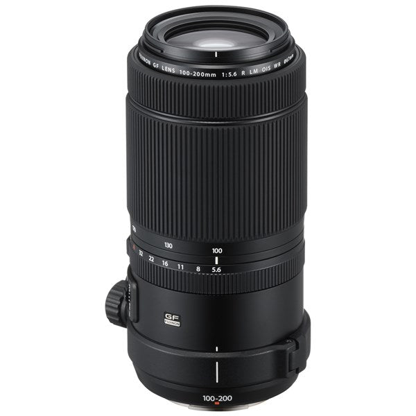 Fujifilm GF 100-200mm medium format lens f/5.6 R LM OIS WR