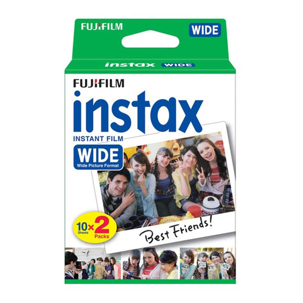 Fujifilm Instax Wide Format Instant Film Twinpack