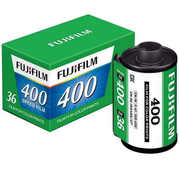 Fujifilm Superia 400 35mm 36 exp