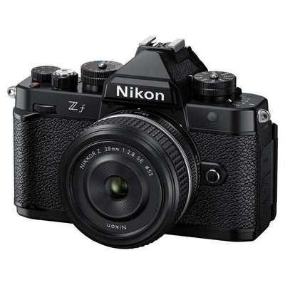 Nikon Z f Camera with Z 28mm f/2.8 SE Lens