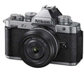 Nikon Z f SL Silver Camera with Z 28mm f2 SE lens kit