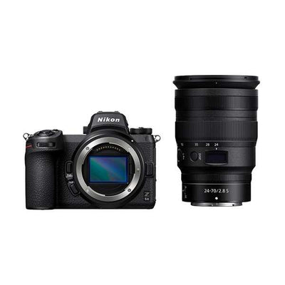 Nikon Z6 II Camera with Z 24-70mm S II f/2.8 Lens Kit