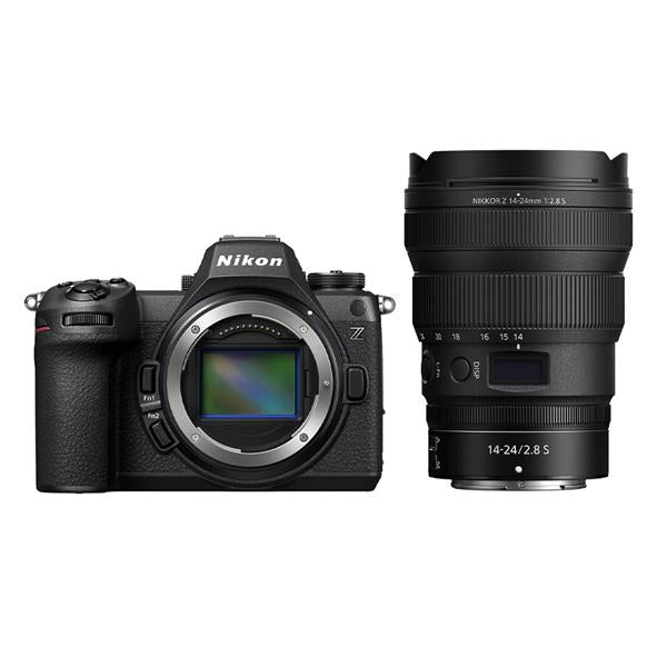 Nikon Z6 III Camera with Z 14-24mm f/2.8 S Lens Kit