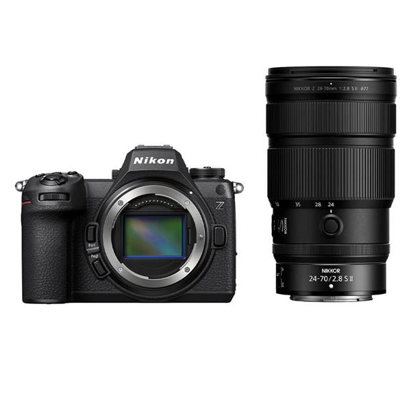 Nikon Z6 III Camera with Z 24-70mm f/2.8 S II Lens Kit