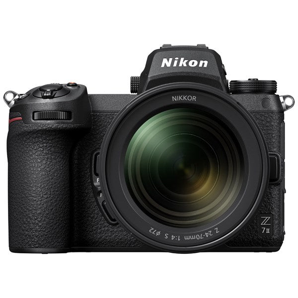 Nikon Z7 II Mirrorless Camera With NIKKOR Z 24-70mm f/4 S Lens Kit