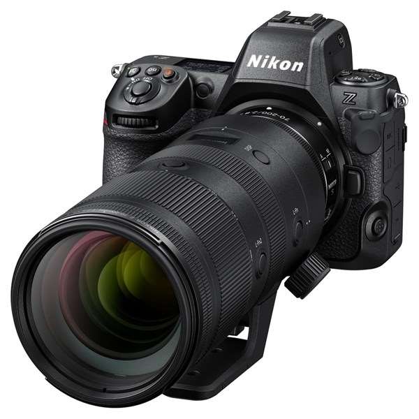 Nikon Z8 Camera with Z 70-200mm f/2.8 VR S II Lens Kit