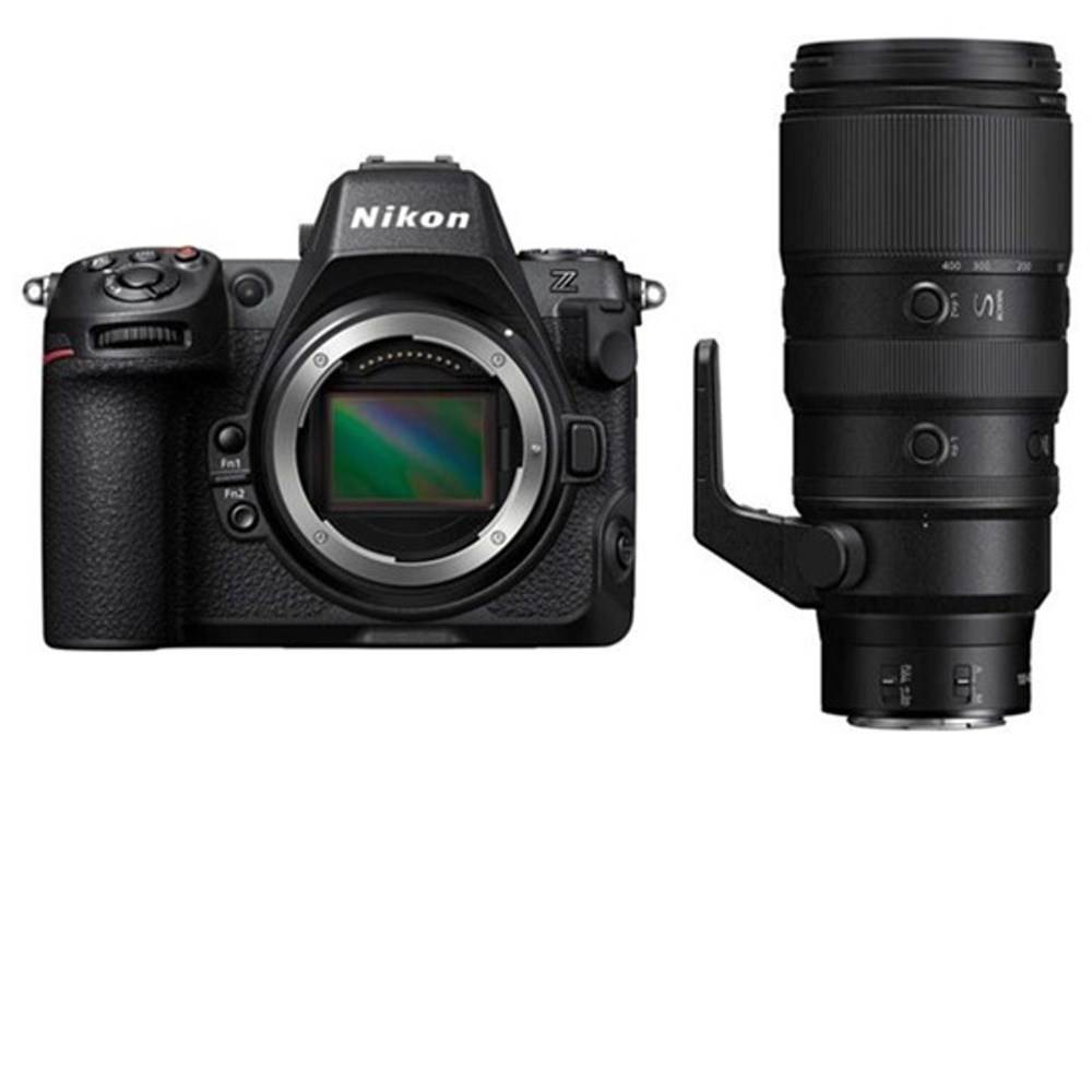 Nikon Z8 Camera with Z 100-400 f4.5-5.6 Lens Kit