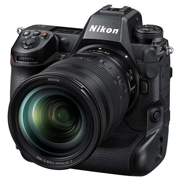 Nikon Z9 Camera with Z 24-70mm f/2.8 S MKII Lens Kit