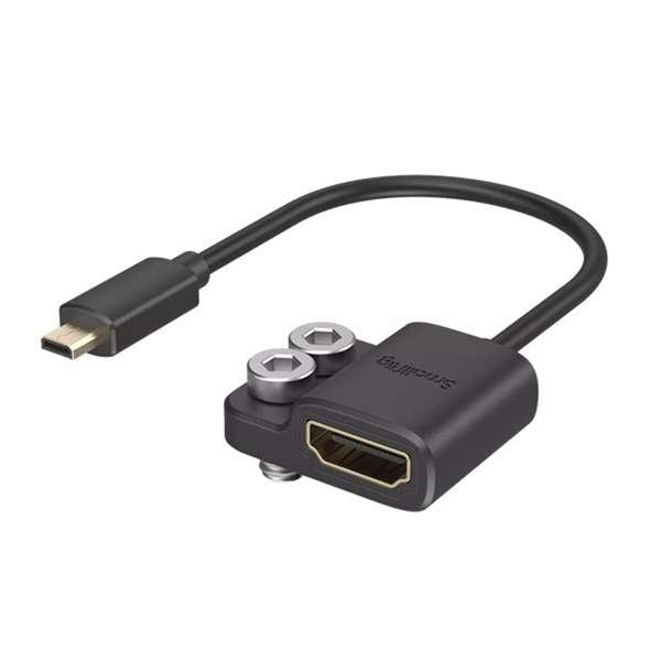 SmallRig HDMI 4K adapter cable (D to A)