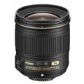 Nikon AF-S Nikkor 28mm f/1.8G Wide Angle Prime Lens