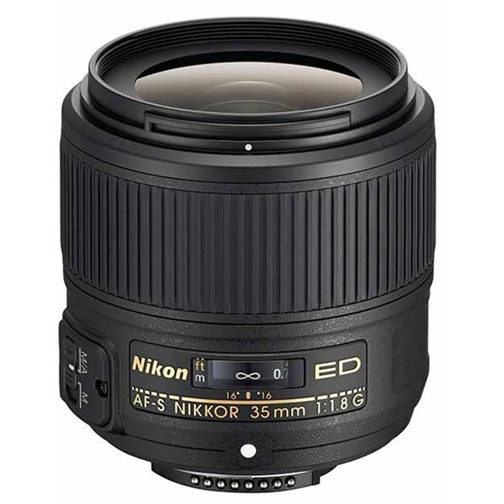 Nikon AF-S Nikkor 35mm f/1.8G ED Standard Prime Lens