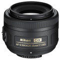 Nikon AF-S DX Nikkor 35mm f/1.8G Standard Prime Lens