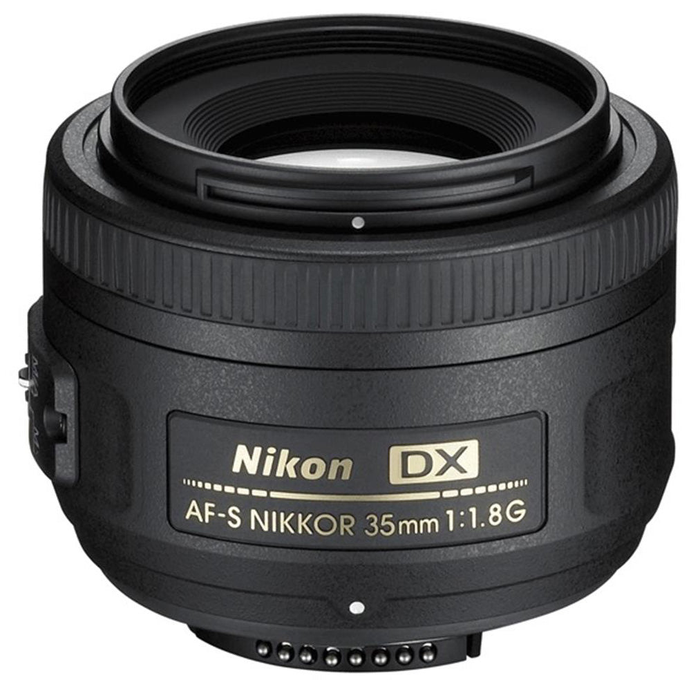 Nikon AF-S DX Nikkor 35mm f/1.8G Standard Prime Lens
