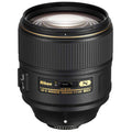 Nikon AF-S Nikkor 105mm f/1.4E ED Telephoto Prime Lens