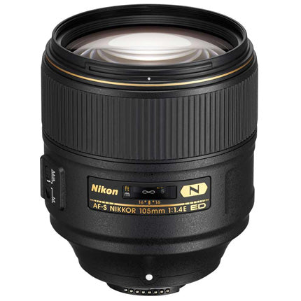 Nikon AF-S Nikkor 105mm f/1.4E ED Telephoto Prime Lens