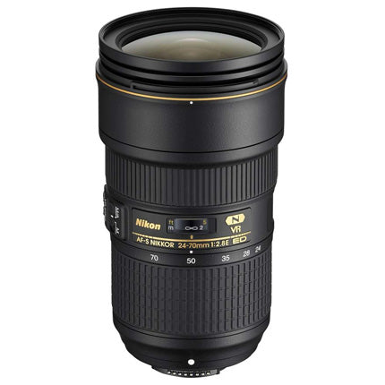 Nikon AF-S Nikkor 24-70mm f/2.8E ED VR Standard Zoom Lens