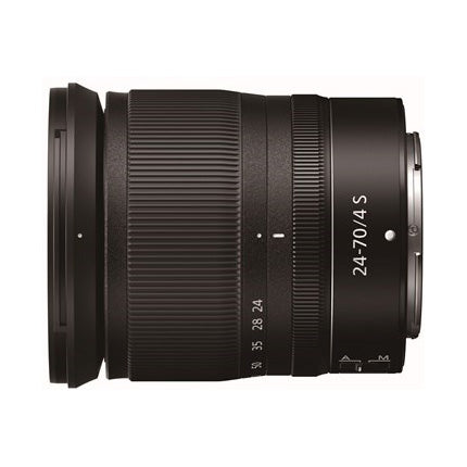 Nikon 24-70mm f/4 S Z mount lens