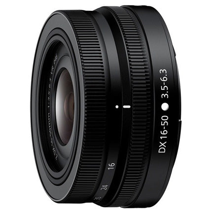Nikon NIKKOR Z DX 16-50mm f/3.56.3 VR Wide Angle Lens