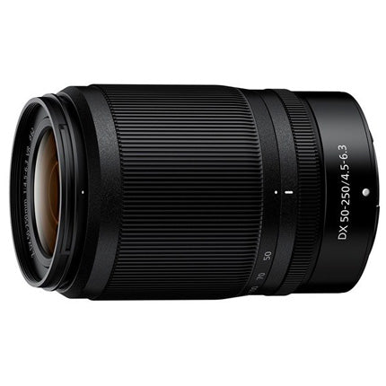 Nikon NIKKOR Z DX 50-250mm f/4.56.3 VR Telephoto Lens