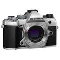 OM System OM-5 Digital Camera Body Silver Ex Demo