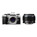 OM System OM-5 Mark II Silver with 25mm f/1.8 II Lens Kit