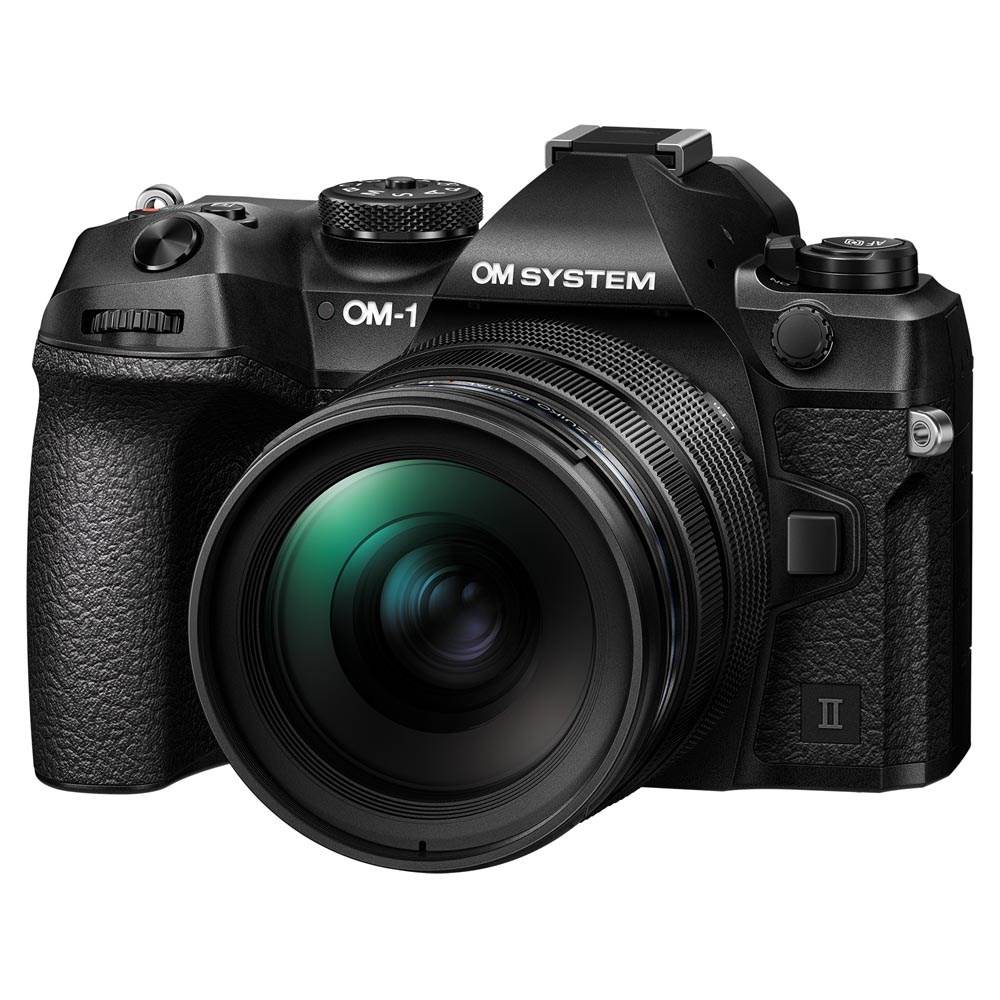 OM System OM-1 Mark II Camera with 12-40mm f/2.8 PRO II Lens Kit
