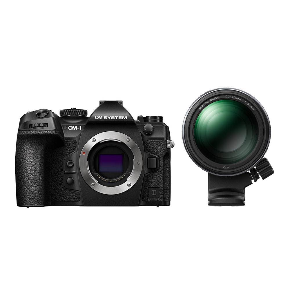 OM System OM-1 Mark II Camera with 100-400mm II Lens Kit