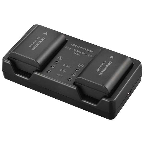 OM System SBCX-1 Battery And Charger Kit