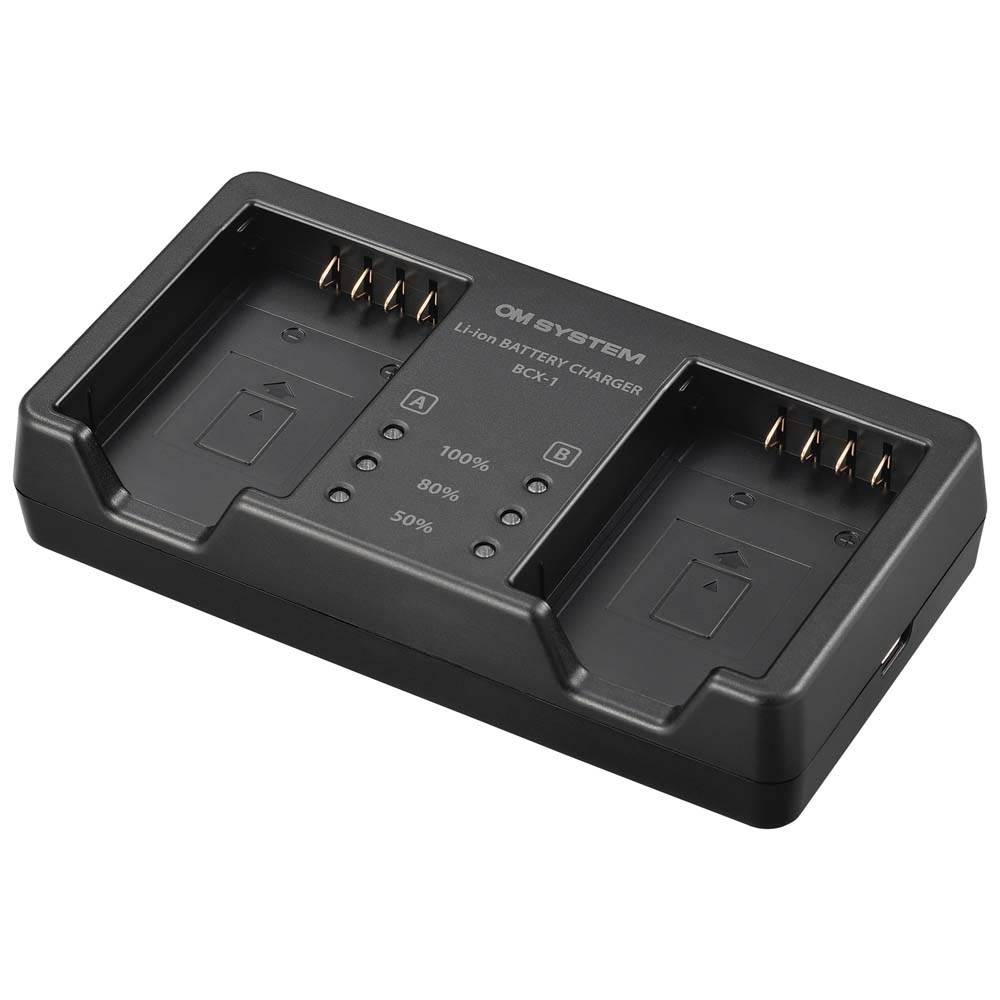 OM System BCX-1 Battery Charger