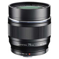 Olympus M.Zuiko Digital ED 75mm f/1.8 Telephoto Lens Black