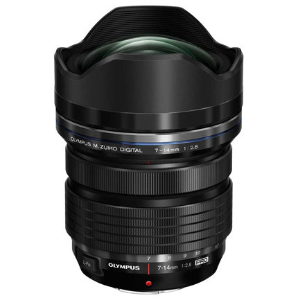 Olympus M.Zuiko Digital ED 7-14mm f/2.8 PRO Wide Angle Zoom Lens